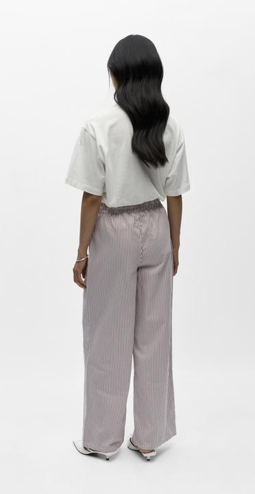 Produktbild Object Gestreifte Wide Leg Hose (40)