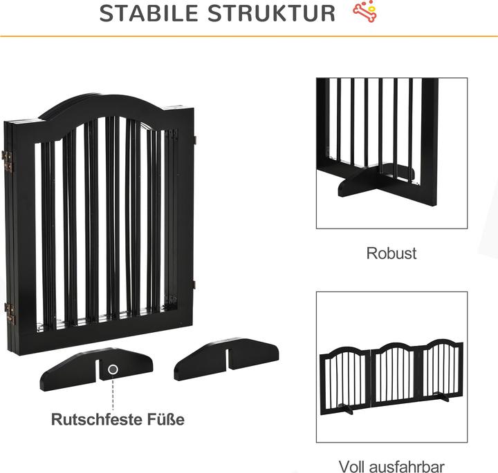 Produktbild Jamb Hunde Absperrgitte