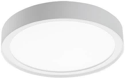 Produktbild Sg Anbauleuchte DISC 290 weiss 606035 17W 1990lm 3000K UGR22 IK10 IP20 D290mm (1990 lm)