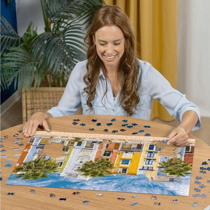 Actual product image Ravensburger Mediterranean Spain (1000 pieces)