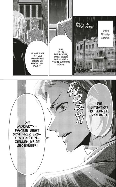 Produktbild Moriarty the Patriot 9 (Deutsch, Ryosuke Takeuchi, 2020)