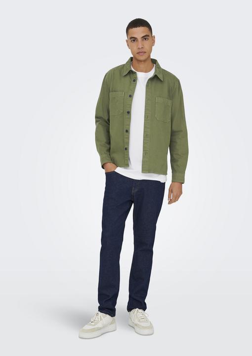 Actual product image Only & Sons ONSTIMES Overshirt Overshirt (XXL)