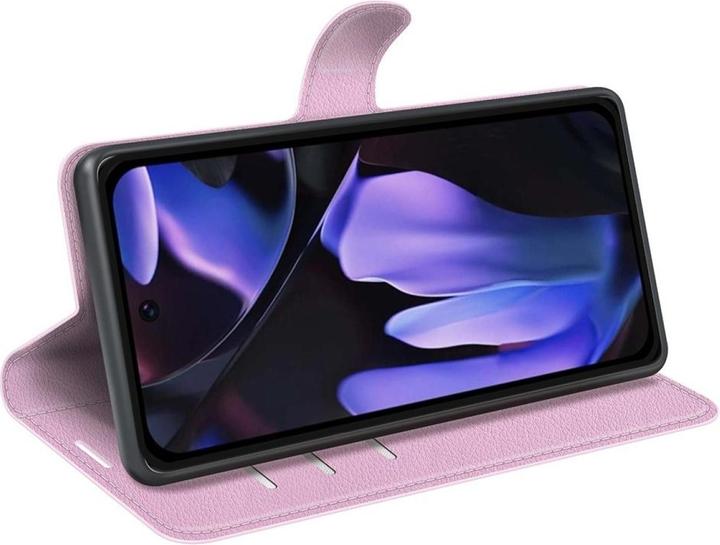 Actual product image Screenguard Leather Guard Lederhülle (Google Pixel 9a)