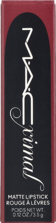 Produktbild MAC Cosmetics Macximal Silky Matte Lipstick D For Danger (630 D For Danger)