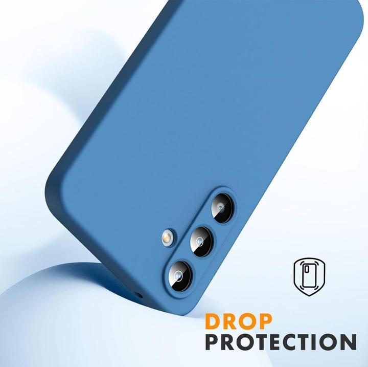 Produktbild Screenguard Samsung Galaxy A55 5G Liquid Silicone Case Hülle (Samsung Galaxy A55)