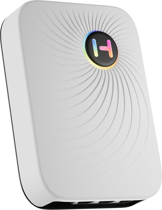 Actual product image Hyte THICC FP12 120MM PWM FAN 3PK + NP (120 mm, 3 x)