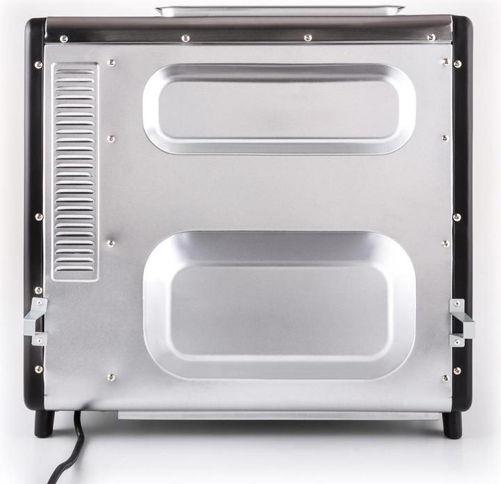 Produktbild OneConcept Allyoucaneat DoppelBackofen mit Grillplatte42 Liter