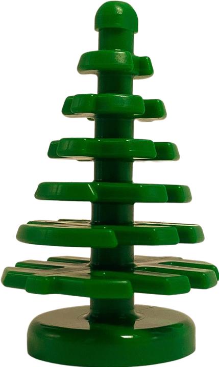 Actual product image LEGO small tree fir - Small Tree 2435 - 20x (2435, LEGO Accessories)
