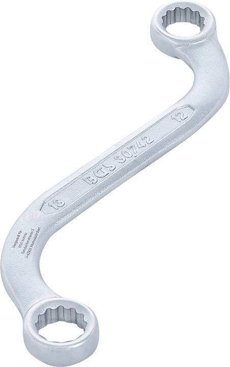 Immagine prodotto BGS Chiave a doppio anello poligonale a forma di S 12 x 13 mm (12 mm, 13 mm)