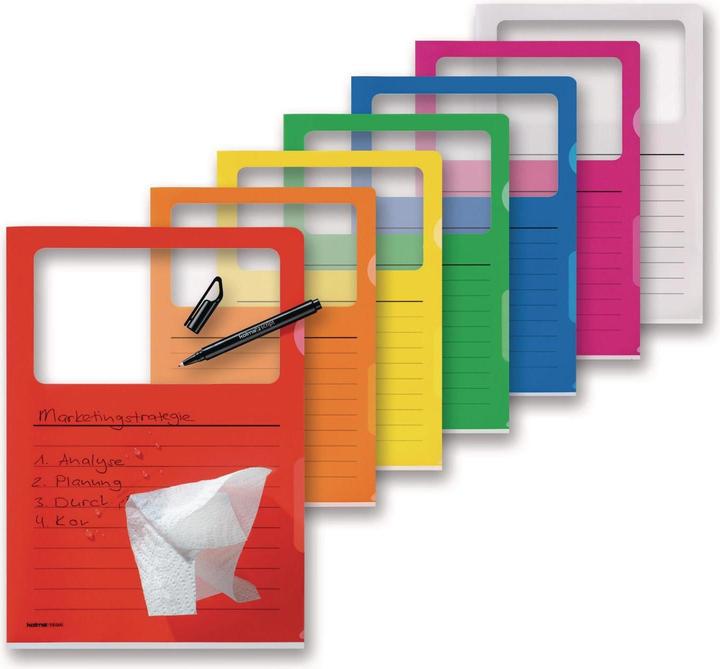 Actual product image Kolma VISA Dossier Script (A4, 10x)