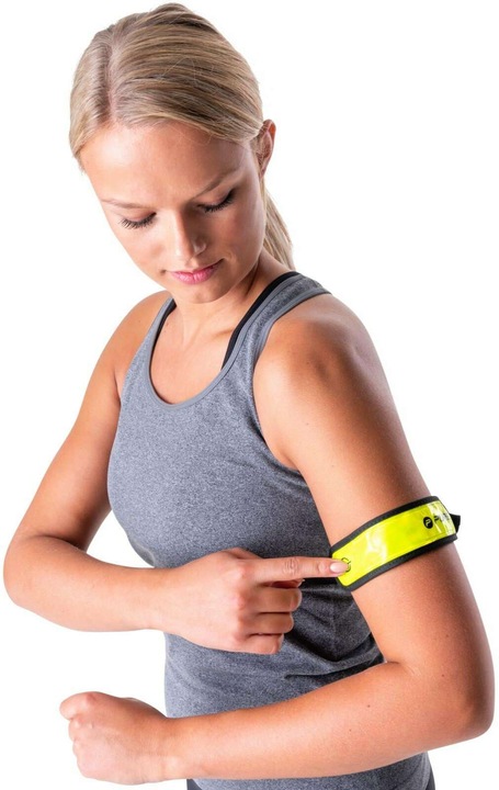 Image du produit Pure2improve Bracelet à LED réfléchissant