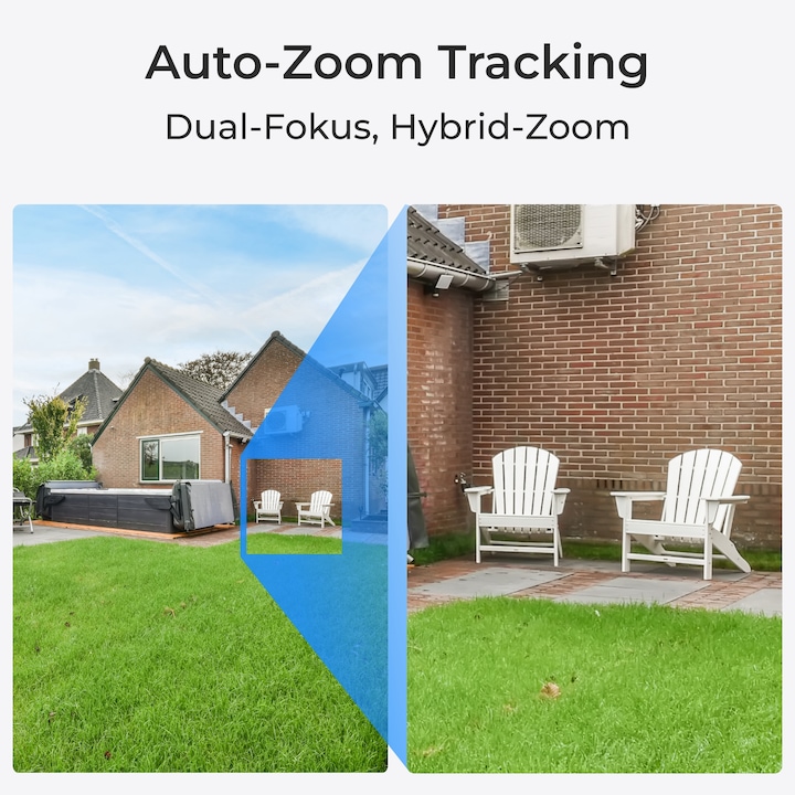 Produktbild Reolink TrackMix Series P760-4K 8MP (3840 x 2160 Pixels)