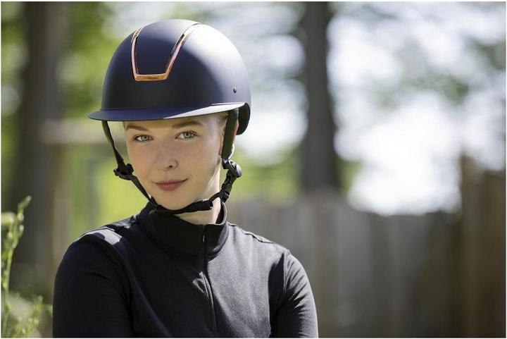 Actual product image HKM Riding helmet Lady Shield ladies (52 - 54 cm)