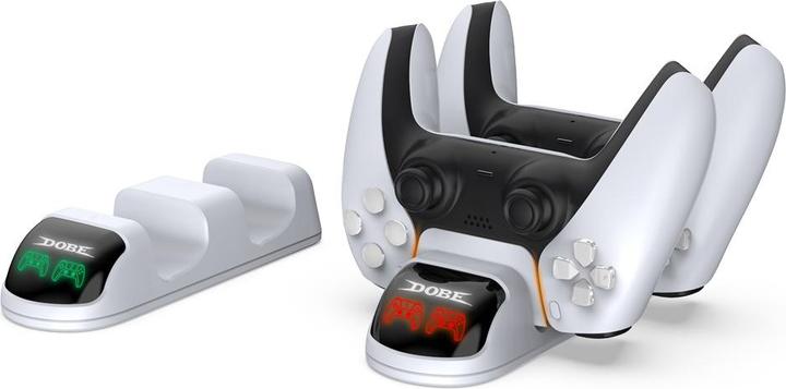 Image du produit Dobe Charging Dock pour deux manettes PS5 (PS5)