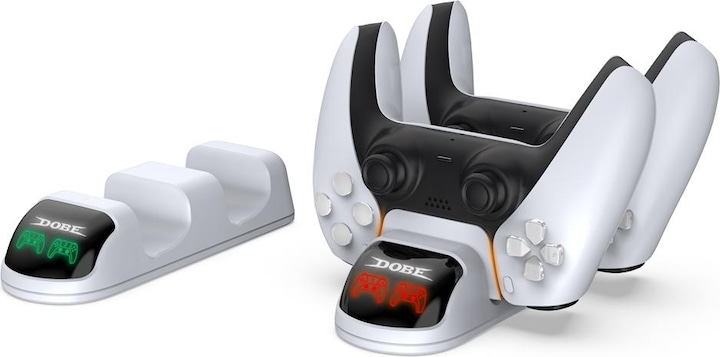 Dobe Charging Dock pour deux manettes PS5 (PS5)