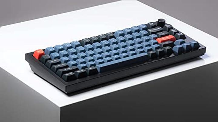 Produktbild Keychron Key Q1 Knob 75% Alu RGB Gat Brown bk H Q1-M3-DE (DE, Kabelgebunden)