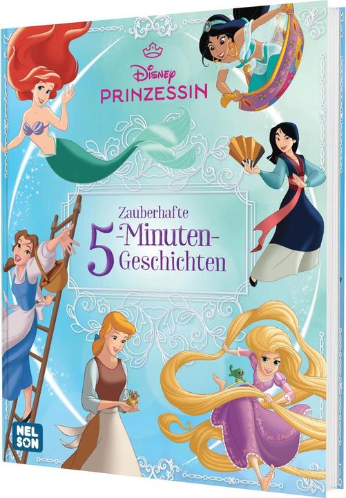 Produktbild Disney Prinzessin: Disney Prinzessinnen: Zauberhafte 5-Minuten-Geschichten (Deutsch, 2025)