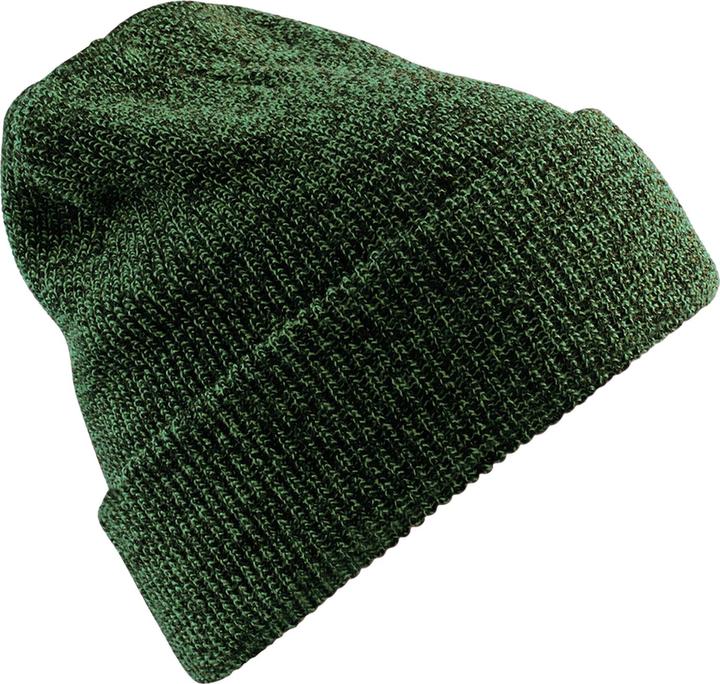 Actual product image Beechfield Heritage Heather Beanie