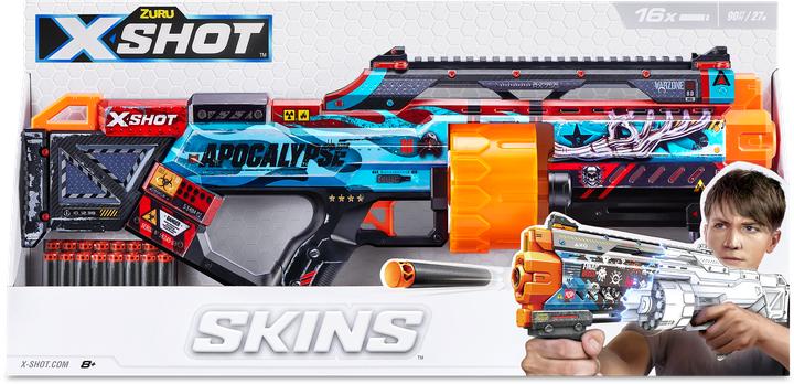 Produktbild Shot X-SHOT-SKINS-LAST STAND,S1,OPEN BOX,6PC
