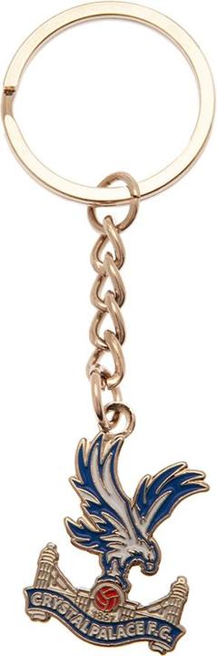 Actual product image Crystal Palace FC Crest Keyring