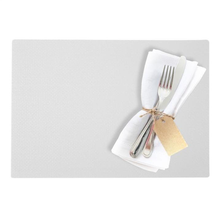 Actual product image Westmark PP placemat "Coolorista", square, white, 45x32.5 cm