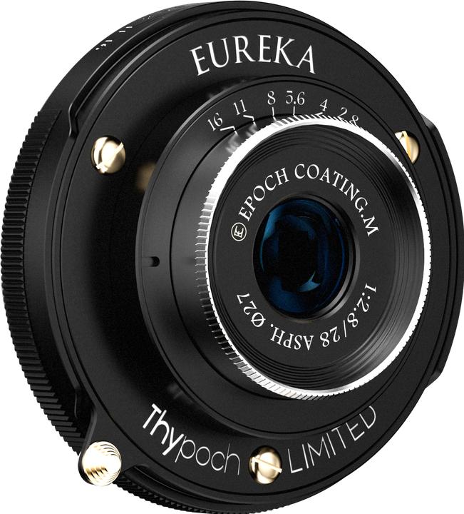 Actual product image Thypoch Eureka 28mm f2.8 ASPH for Leica M Mount Semi-Glossy Black (Leica M, full size)