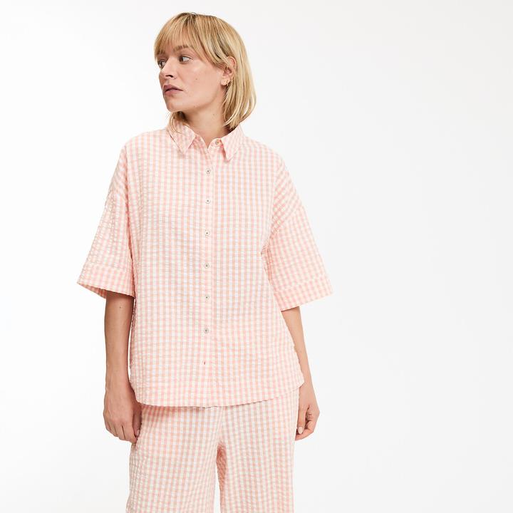 Produktbild La Redoute Collections Seersucker-Pyjama (XXL)