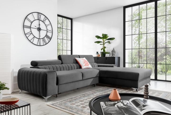 Actual product image ELTAP Grayson (Corner sofa, 3-seater, Sofa bed)