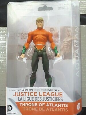 Immagine prodotto DC Direct Justice League Trono di Atlantide action figure Aquaman 17 cm