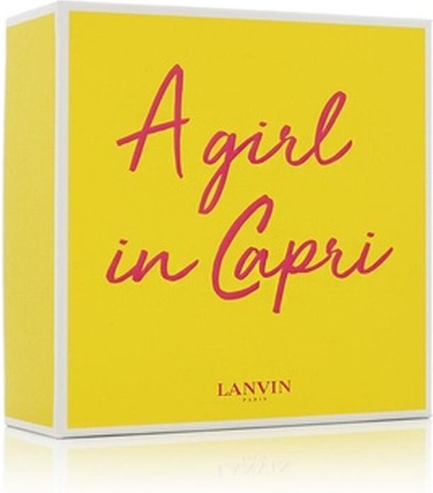 Produktbild Lanvin A Girl In Capri - EDT 50 ml + body lotion 100 ml (Parfum Set)