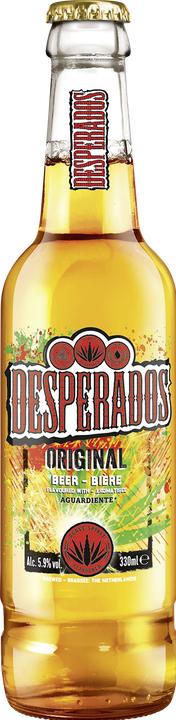 Actual product image Desperados Original (1 x 33 cl)