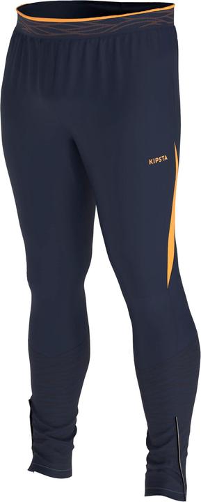 Produktbild Kipsta Damen/Herren Fussball Trainingshose - CLR orange/marineblau (W30/L33)