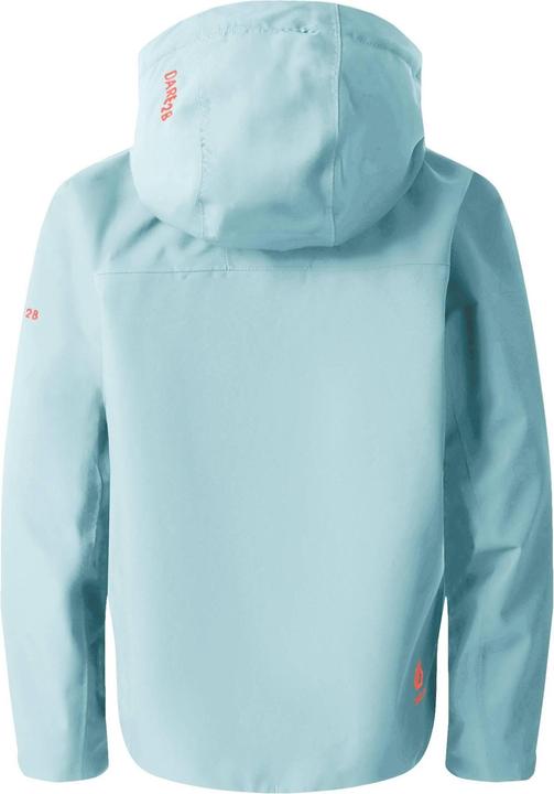 Actual product image Dare2b Childrens/Kids Switch Out Waterproof Jacket (140)