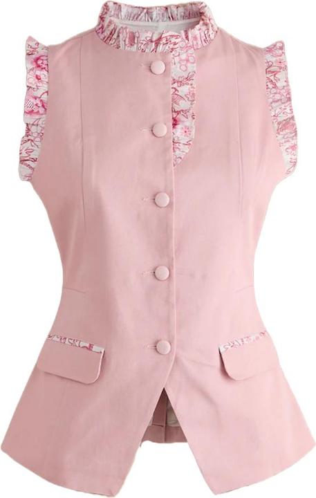 Produktbild Cath Kidston Weste Rüschenhals Baumwolle (46)