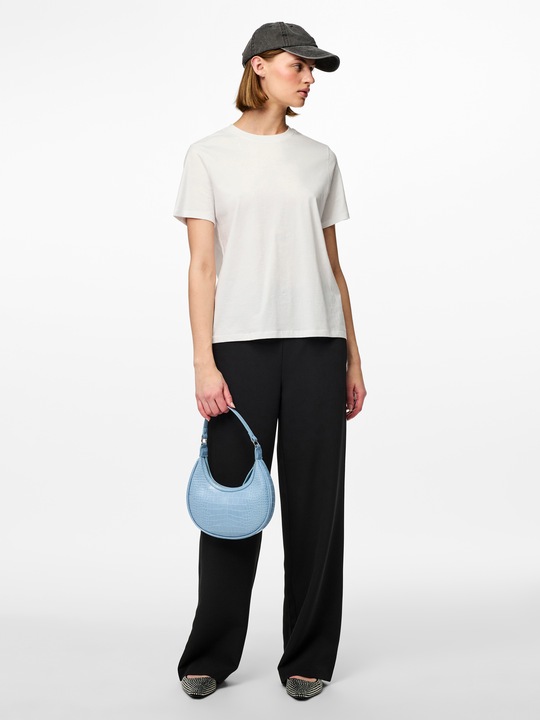 Actual product image Pieces PCBOSSY HW WIDE ONE-TIER NOOS Trousers with wide leg (L)
