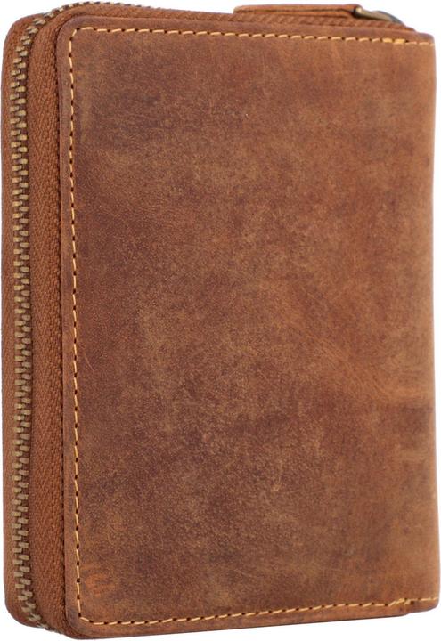 Actual product image Greenburry Vintage star sign wallet leather 10 cm