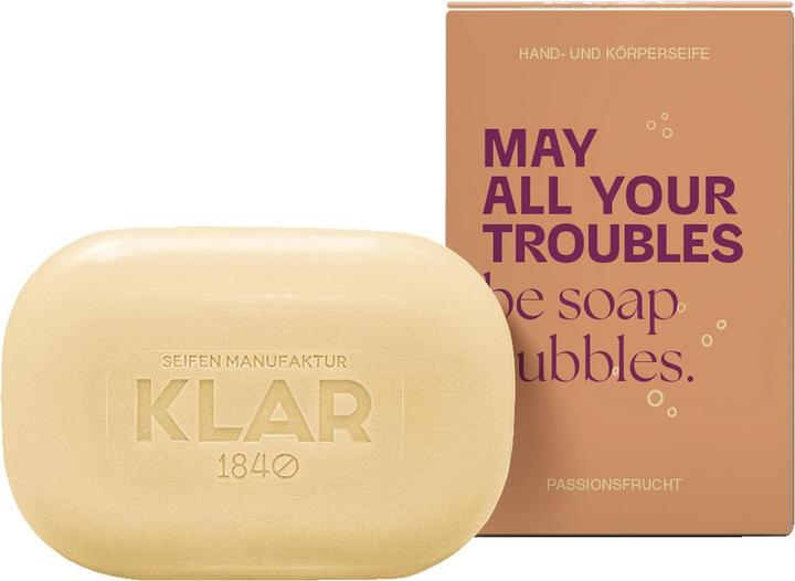 Actual product image Klar Duschseife Passionsfrucht