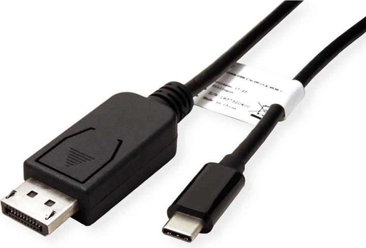 Produktbild Secomp STANDARD USB Typ C - DisplayPort Adapterkabel, v1.2, ST/ST