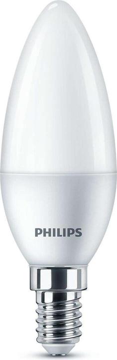 Produktbild Philips LED Kerzenlampe, 6er Set (E14, 470 lm, 6x)