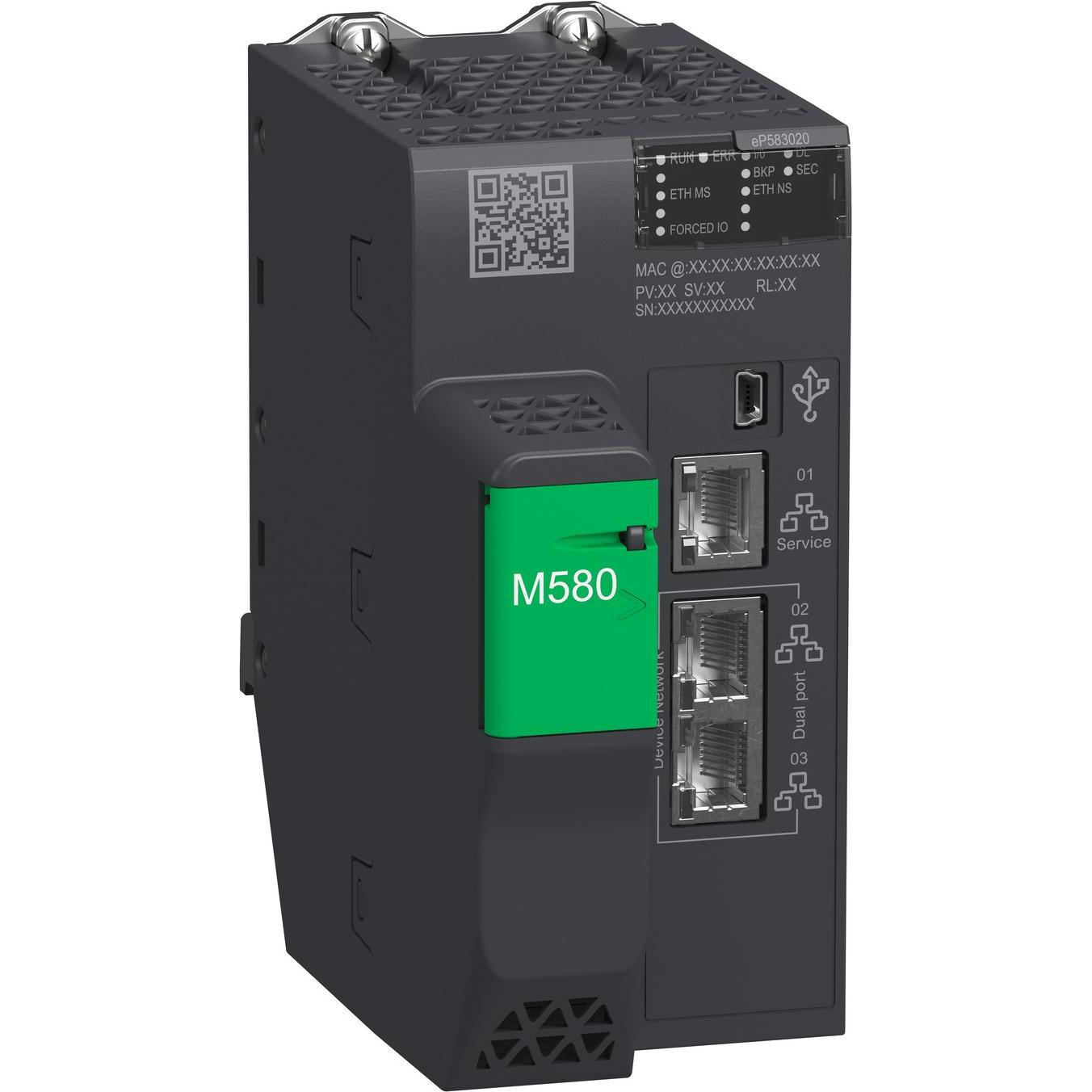 Schneider Electric, Accessori per la tecnologia di guida, Unità di controllo PLC modulare 24VDC BMEP583020