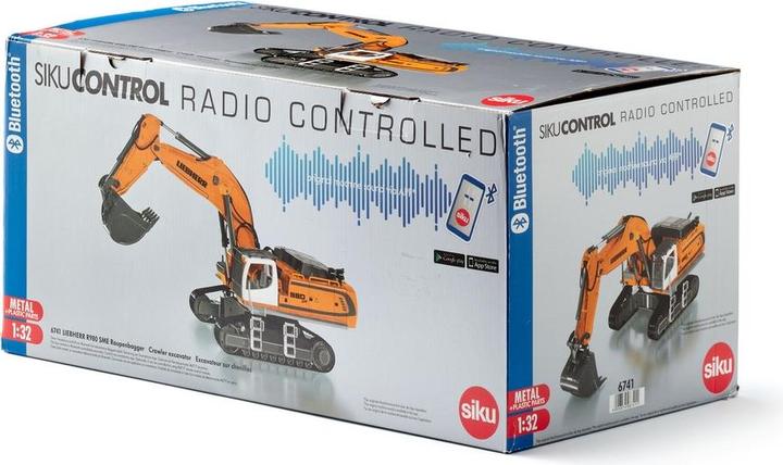 Produktbild Siku Raupenbagger Liebherr R980 SME