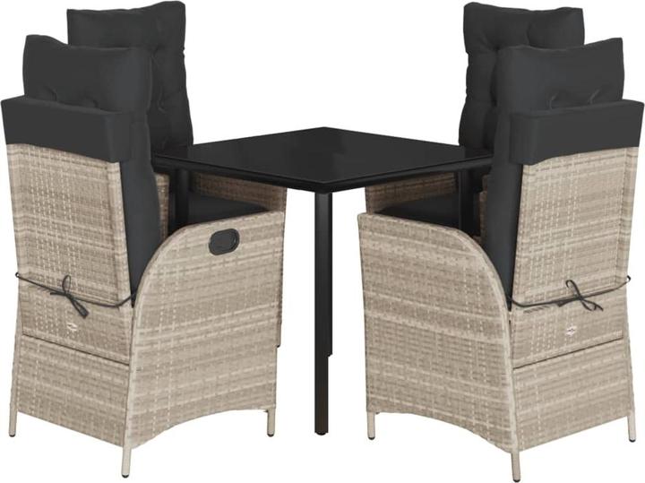 Anthrazit, Hellgrau, Schwarz