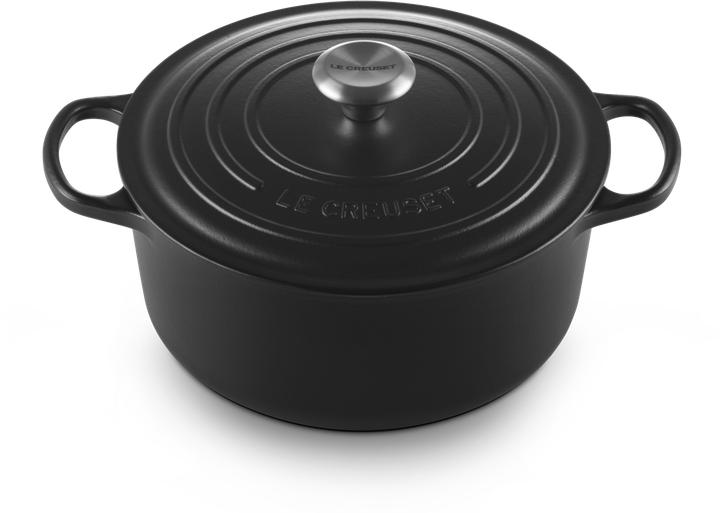 Actual product image Le Creuset Signature (26 cm, Casserole + Stewpot, Cast iron)