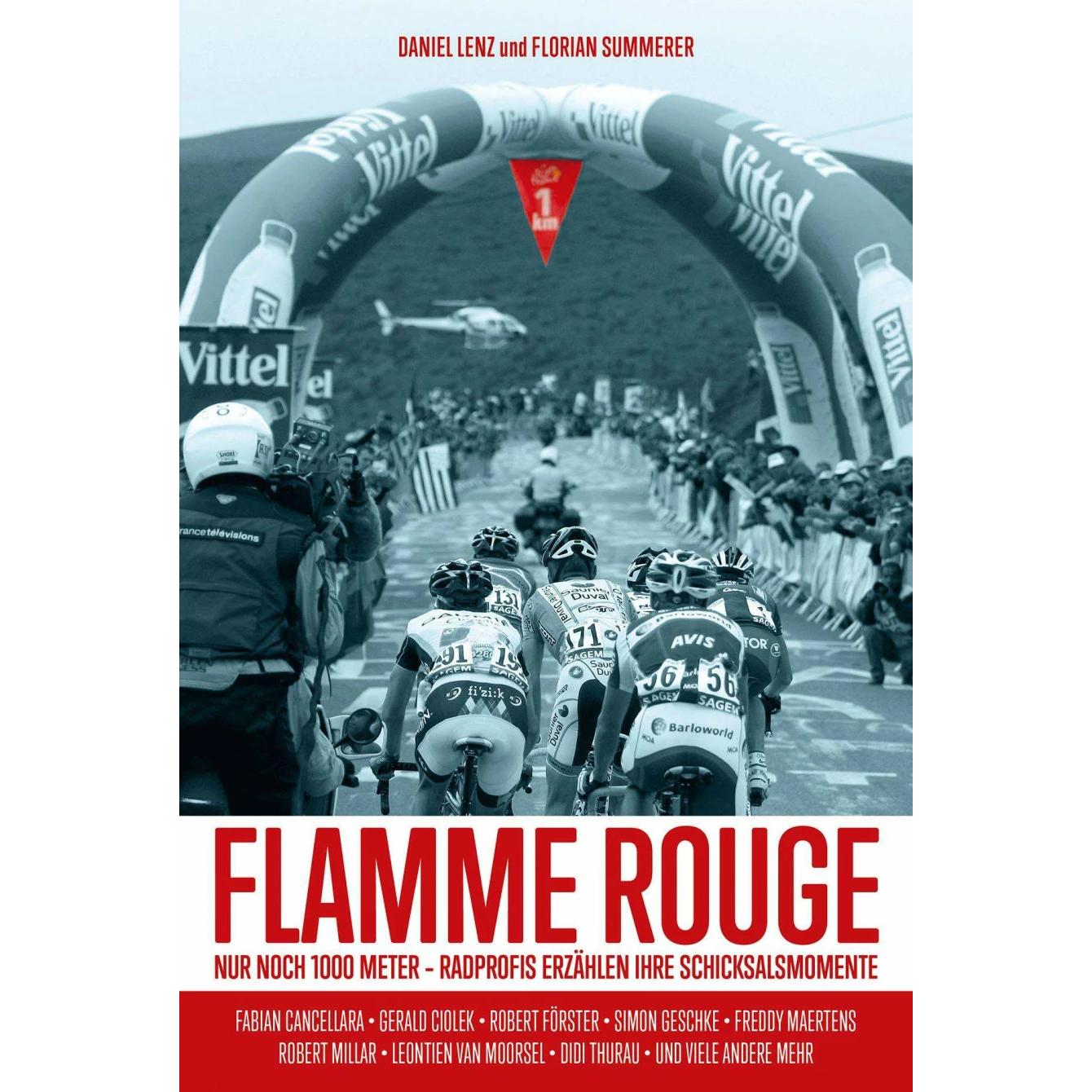 Flamme Rouge, Ratgeber von Daniel Lenz, Florian Summerer