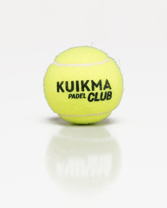 Actual product image Kuikma Padel balls pressure balls three cans of 3 - Club