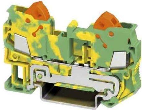 Produktbild Phoenix Contact Schutzleiterklemme QTC 2,5-PE (62.60 mm)