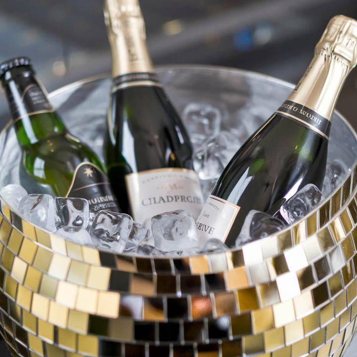 Produktbild Mikamax Golden Ice Bucket