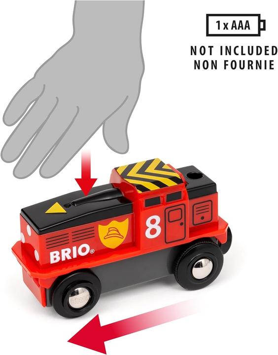 Actual product image Ravensburger BRIO World – 36114 Grosses Spiralenset| Spielzeuglok-Set für Kinder ab 3 Jahren