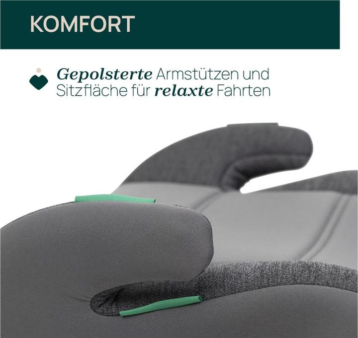 Produktbild Chicco Quasar Fix i-Size (Kindersitzerhöhung, ECE R129/i-Size Norm)