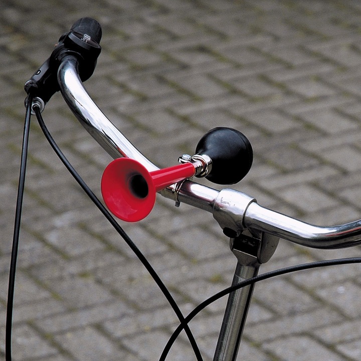 Actual product image Johntoy Bicycle horn color